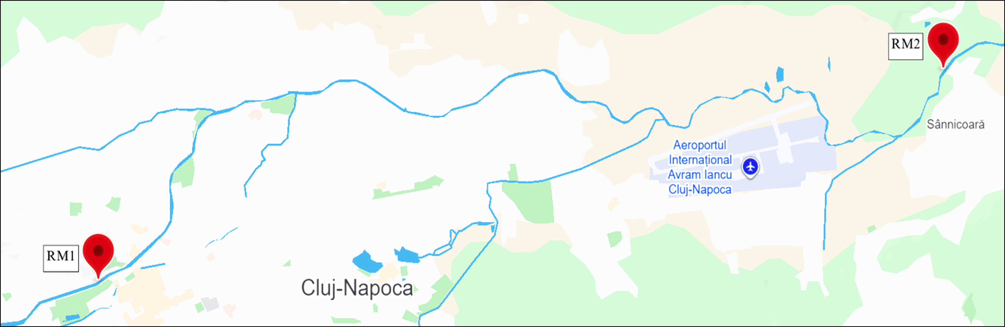 Monitoring Network Map